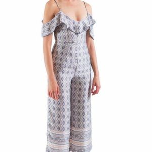 Lisa & Lucy Cold Shoulder Jumpsuit